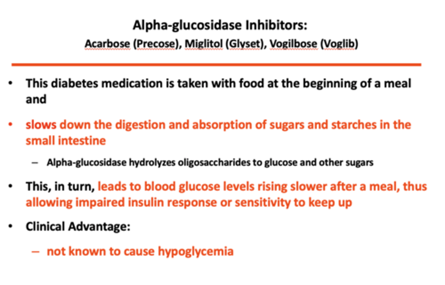 <p>Not known to cause hypoglycemia</p>
