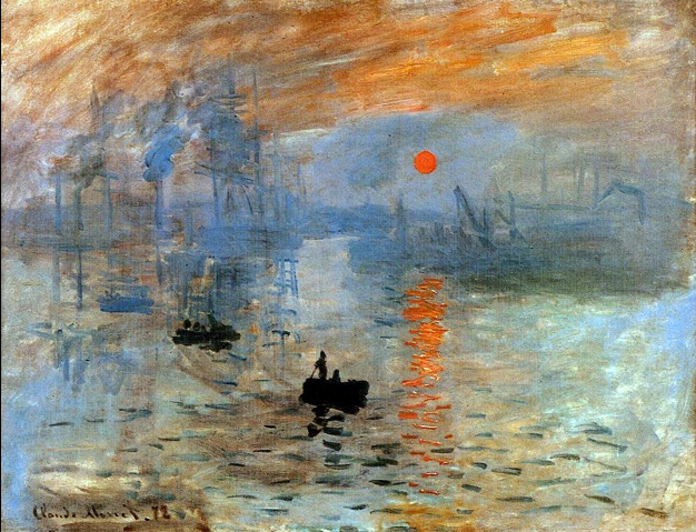 <p>Monet </p>