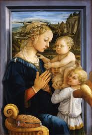 <p><span style="background-color: transparent;"><strong><u><span>Madonna and child with two angels, Fra Filippo Lippi</span></u></strong></span></p>