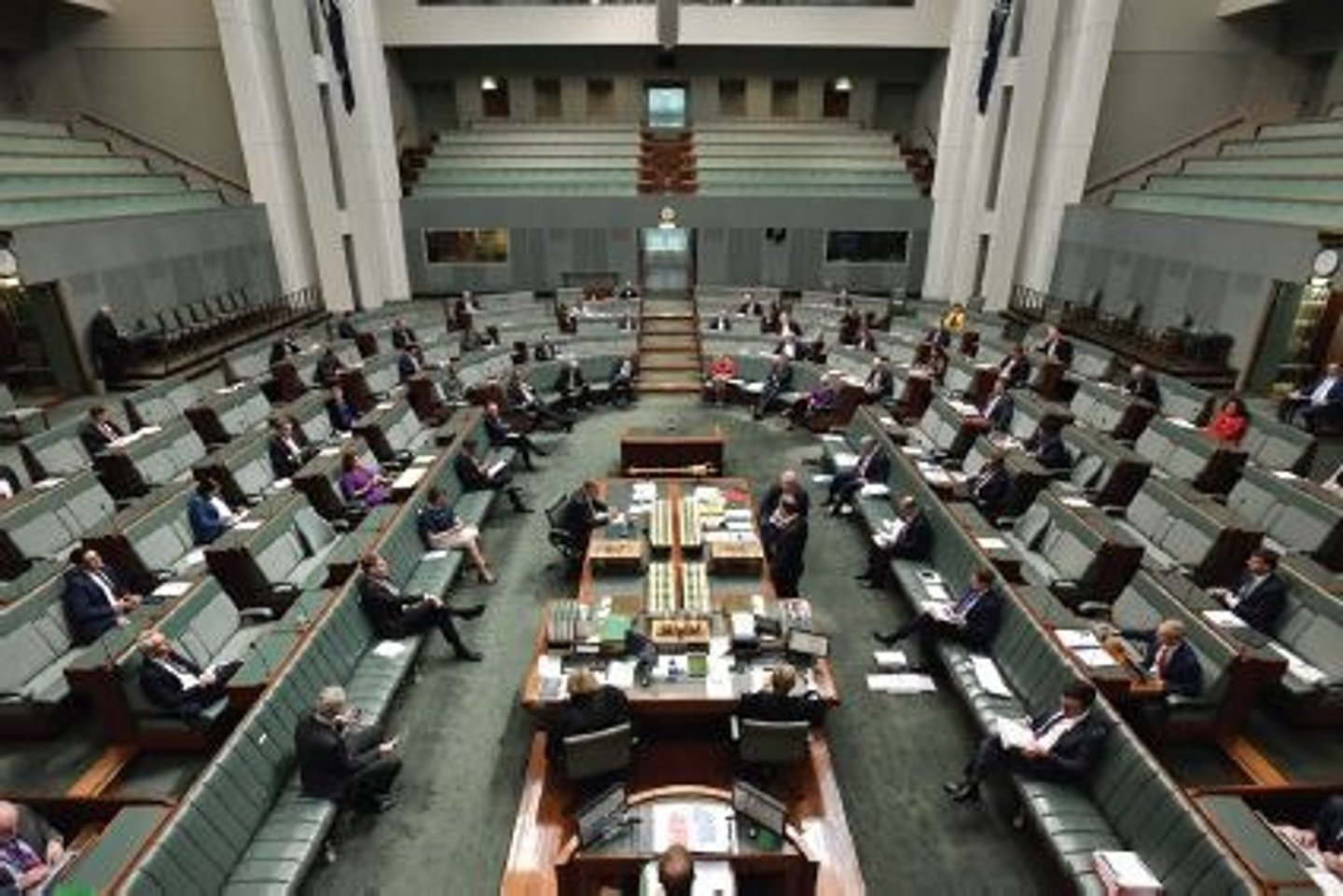 <p>the lower house of the Commonwealth Parliament</p>