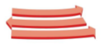 <p>beta pleated sheet</p>