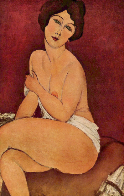 <p><strong>Nude Sitting on a Divan</strong> by Amedeo Modigliani</p><p>$ 69 million</p>