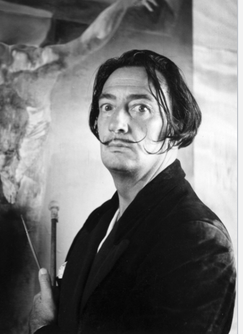 <p>Spanish</p><p>Considered one of the most important painters of the 20th century</p><p>Accomplished sculptor, filmmaker, and photographer</p><p>Friends with Picasso, Schiaparelli, and Miró</p><p>Depicted his own psychological conflicts and phobias in his art, the liberation of the individual self and society.</p>