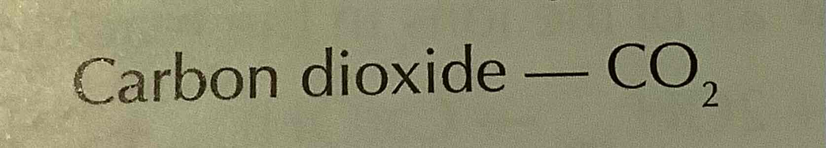<p>CO2</p>