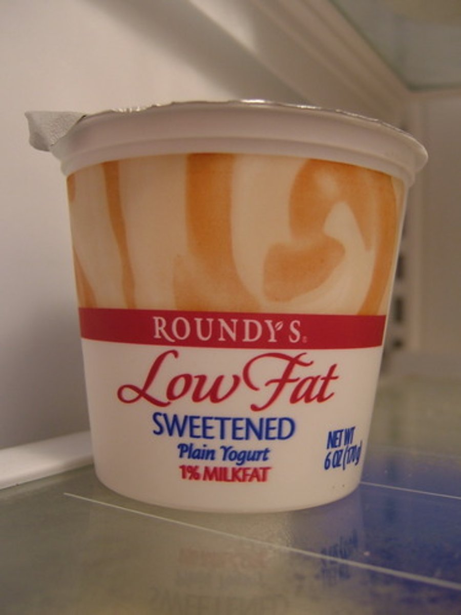 <p>low-fat yogurt</p>