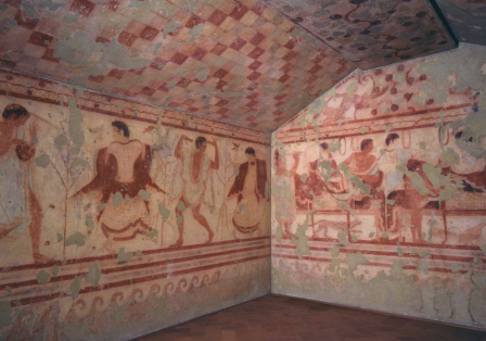 <p>Tomb of the Triclinum</p>