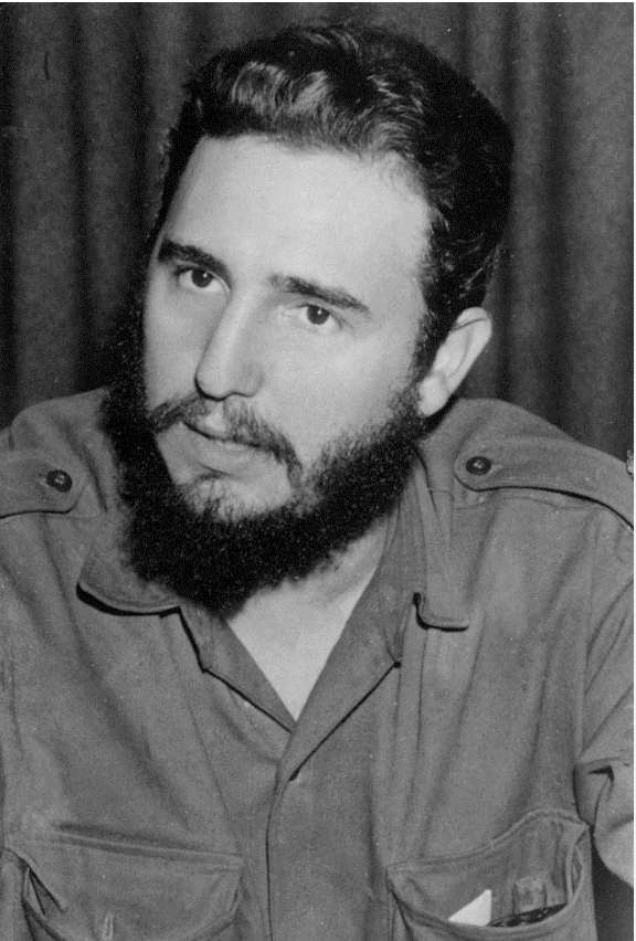 <p>Fidel Castro</p>