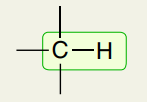<p>Single Bond: 3 Single Bonds C-H (sp<sup>3</sup>)</p>