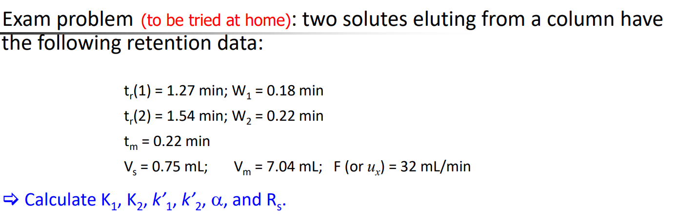 <p>Exam problem 1: </p>