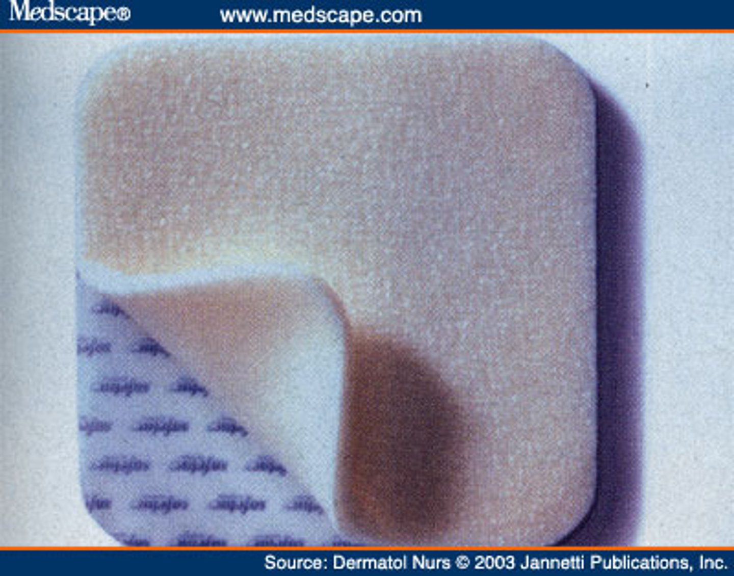 <p>-absorbent, sponge like polymer dressings (hydrophilic polyurethane)</p><p>-provide thermal insulation</p><p>-help create moist wound environment</p><p>-allow gas exchange</p><p>-impermeable to bacteria and water</p><p>can be adhesive</p><p>Rely from moisture coming from the wound and trap it</p><p>Can evaporate but is delayed</p><p>So remains moist</p><img src="https://knowt-user-attachments.s3.amazonaws.com/7cee5e8c-3439-4777-a761-8ae44c95250d.png" data-width="100%" data-align="center"><p></p>