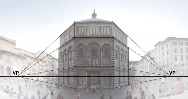<p>famous architect for his domes, brought linear perspective to his works.</p>