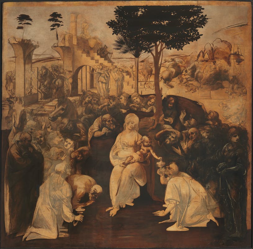 <p>The Adoration of the Magi</p>