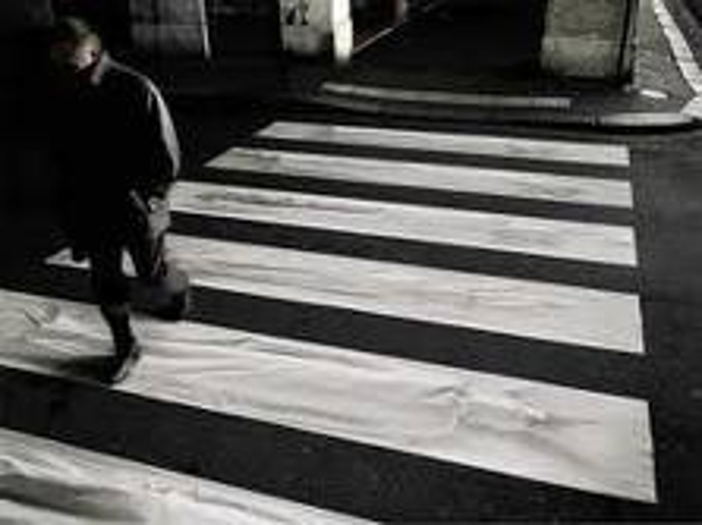 <p>a crosswalk</p>
