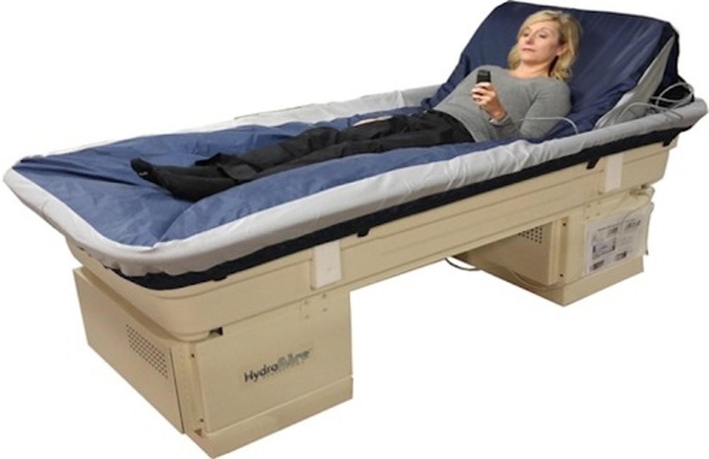 <p>contains collection of tiny beads with a mattress cover-beads are blown upward on warm air.</p>