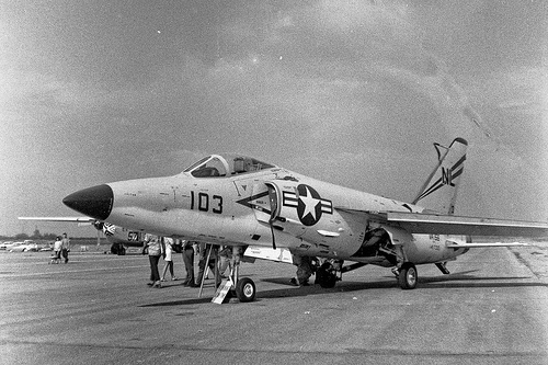 <p>Grumman F11F-1 Tiger</p>