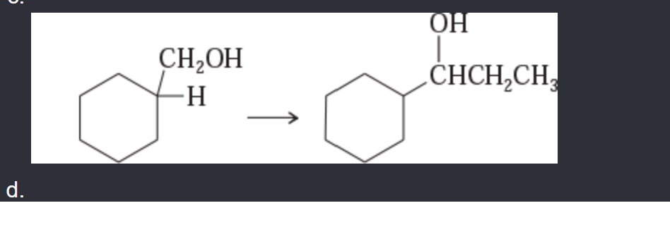 <p>11-42 Show how you would accomplish the following synthetic conversions.</p>