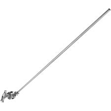 extension arm, gobo arm, grip arm, or extension grip arm all refer to a tube with a 2-1/2” grip head permanently attached. the matthews extension arm has stainless steel shafte with 5/8” outside diameter which allows a standard baby light fixture to be mounted on it and used as a boom. other manufacturers who do no adhere to out tight tolerances, do not always allow the mounting of light fixtures on their extension arm. matthews offers the extension arm in both 40'“ and 20” lengths. 