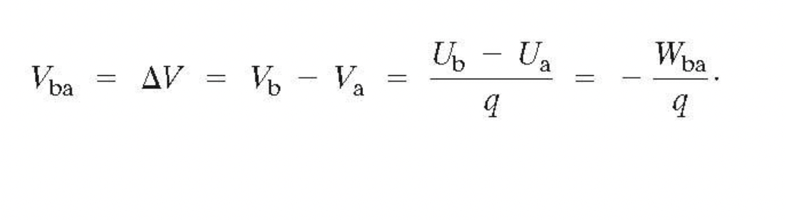 <p>Only changes in potential can be measured, allowing for the assignment of ( V = 0 ) at any point.</p>