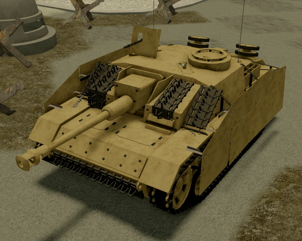 <p>Assault Gun</p>