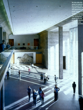 <p>Building + Architect</p>