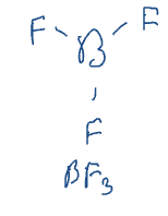 <p>electron pair acceptor</p><p>doesn’t have lone pairs, so it accepts lone pairs</p><p> </p><p>ex. BF3</p>