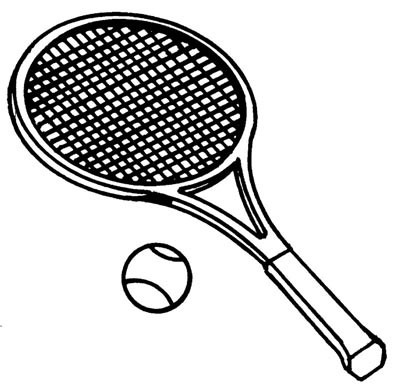 to play tennis