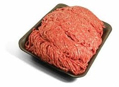 <p>the ground meat</p>