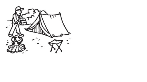 to go camping