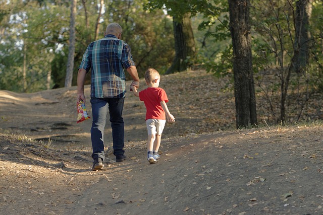 <p>to take a walk</p>