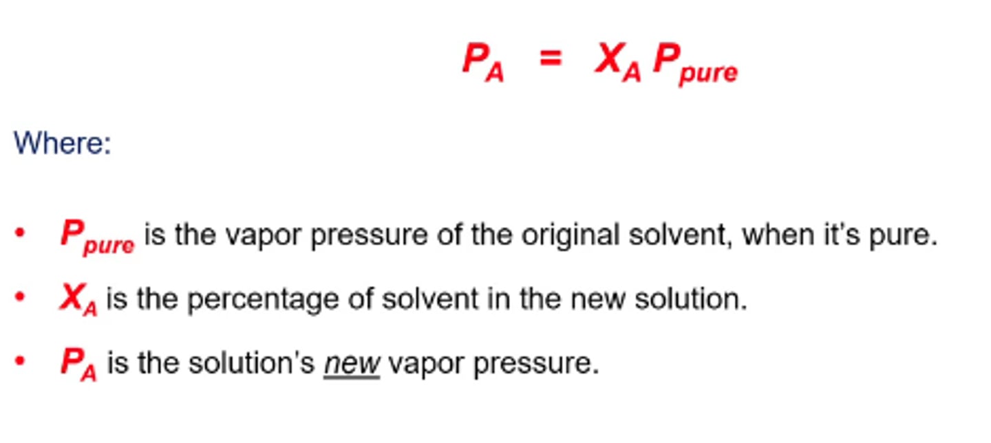 <p>as boiling point increases, vapor pressure decreases</p>