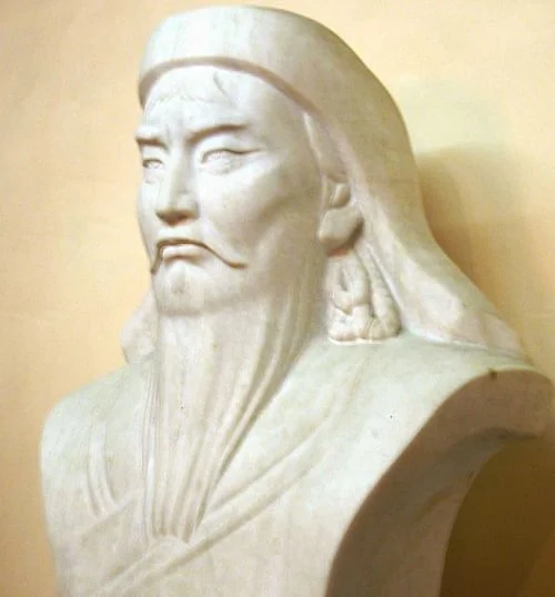The Mongol leader Temujin spent the early years of his life creating tribal alliances and key friendships. He was very focused on building power, ruthless, and though that personal loyalty was the best way to run his kingdom. During a meeting called a kuriltai, Temujin was elected the khan of the Mongolian Kingdom and took this name that also means "ruler of all."
LO 2) This person built up their state through relations with powerful leaders and conquest and it fell with their decline of power and territory.
LO 3) The mongols transferred Greco-Islamic medical knowledge and the Arabic numbering system to Western Europe.