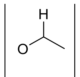 <p>what is approx chemical shift of H next to O?</p>