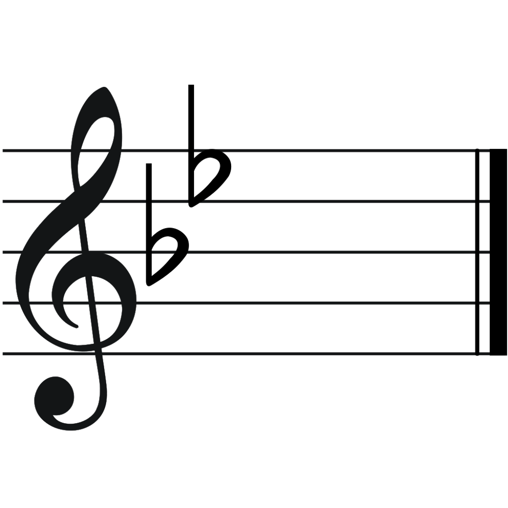 <p>what is the key signature?</p>