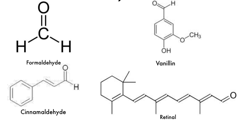 <p>Aldehydes</p>