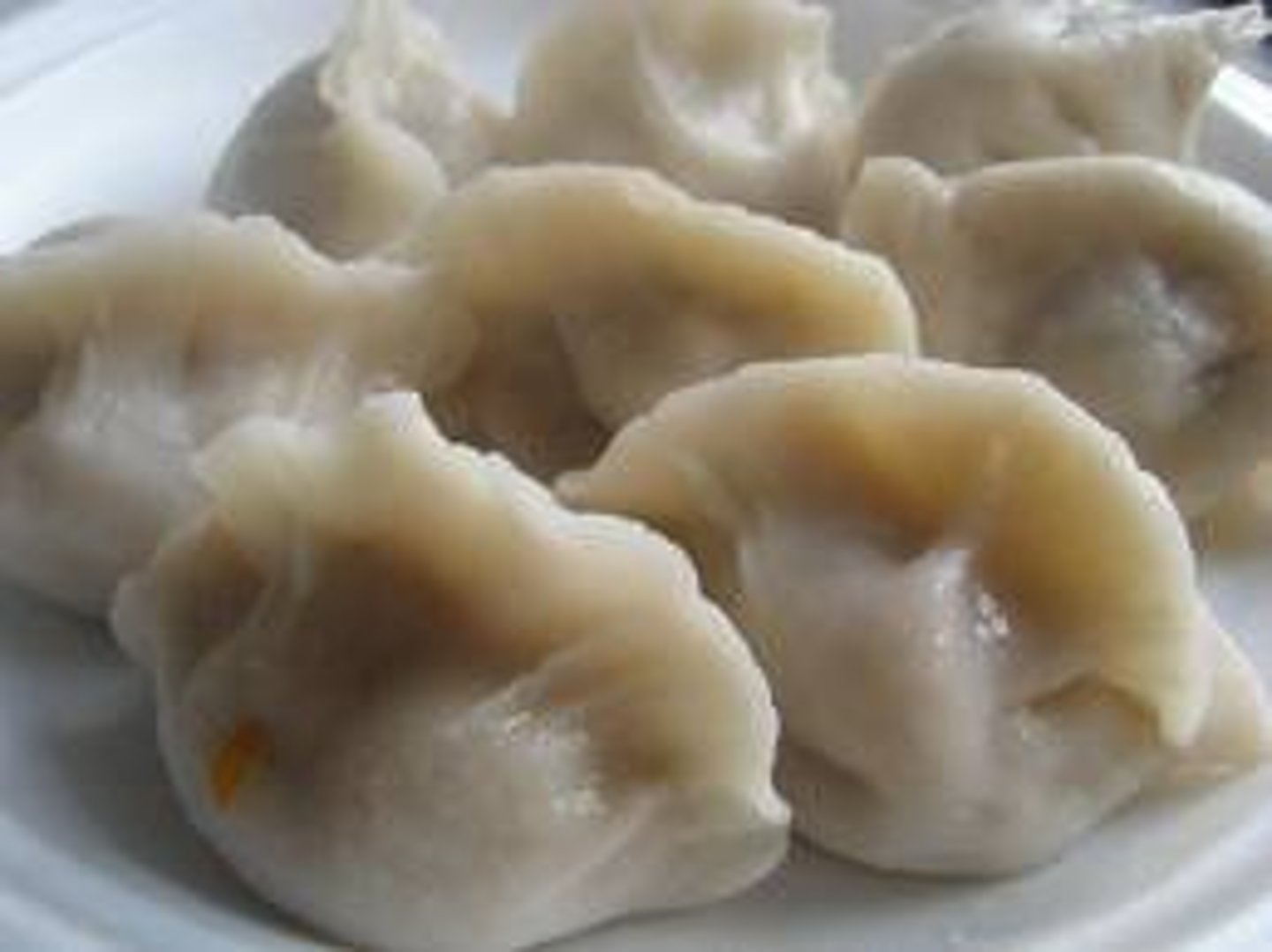 <p>（jiǎozi） - dumpling</p>