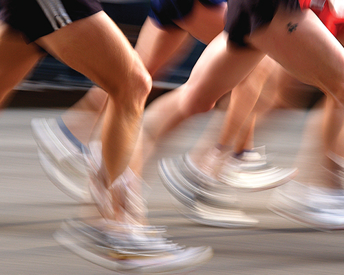 <p>To run</p>