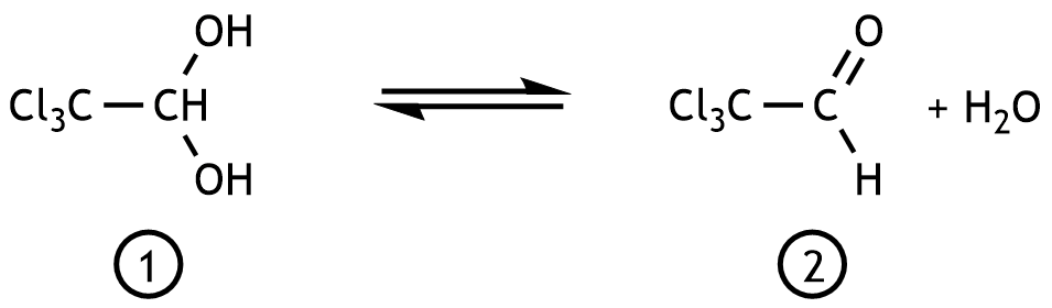 <p>40. Substance ① is used for the short-term treatment of sleep disorders. Under physiological conditions, the following equilibrium is established at the beginning of its metabolism: In this reaction, substance ① is</p><p>A. dehydrated</p><p>B. dehydrogenated</p><p>C. hydrolyzed</p><p>D. isomerized</p><p>E. reduced</p>