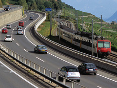 the traffic