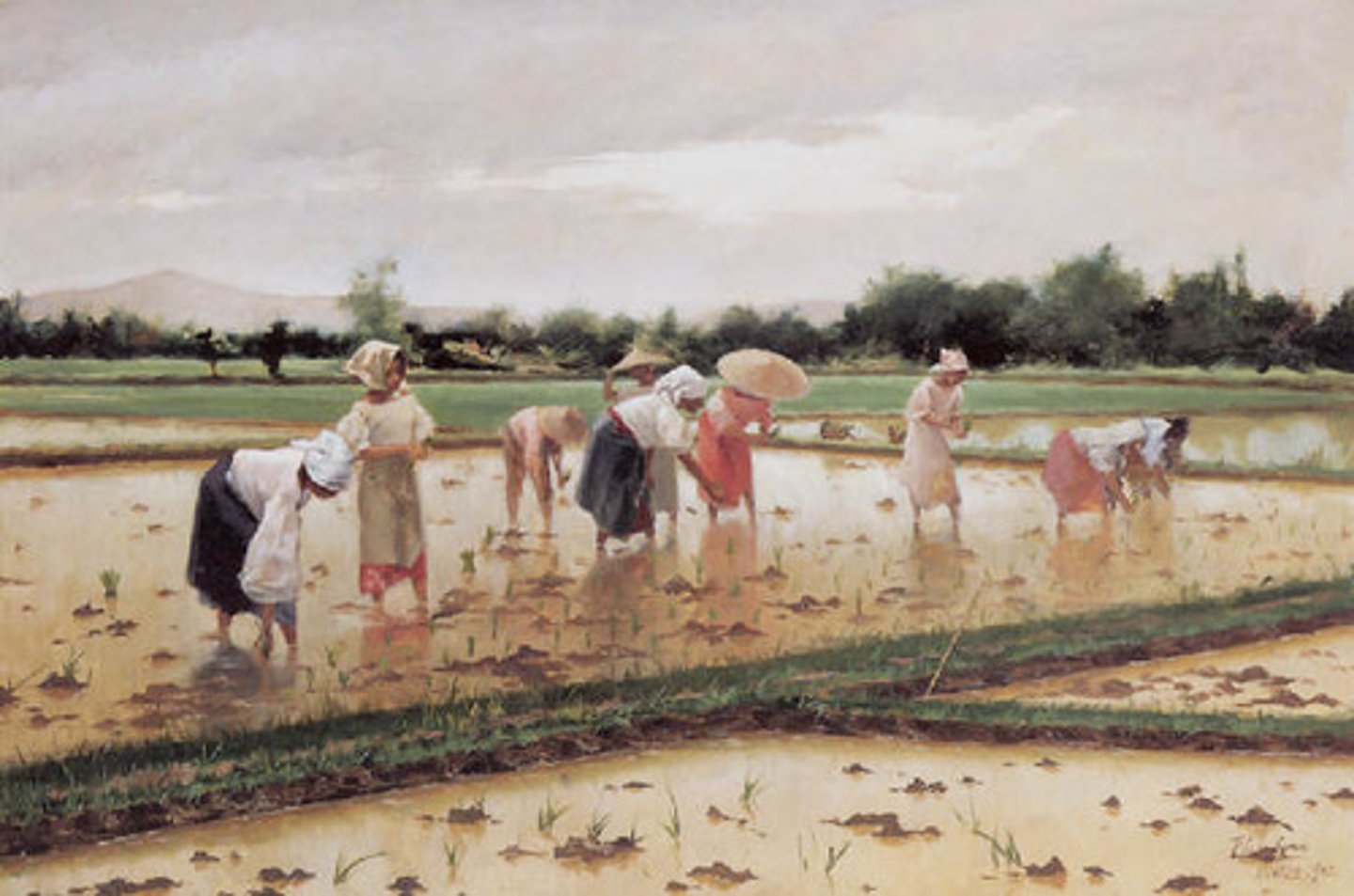 <p>First notable painter of the 20th century. Realistic portraits, genre and landscape in subdued colors. First dean of UP Fine Arts.</p><p>works: rice planters</p>