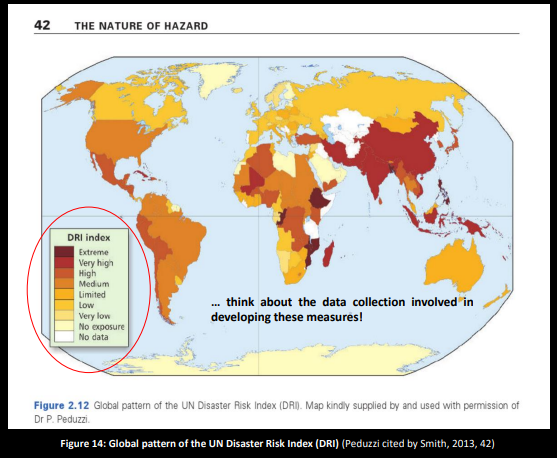 <p>Disaster Risk Index (DRI)</p>