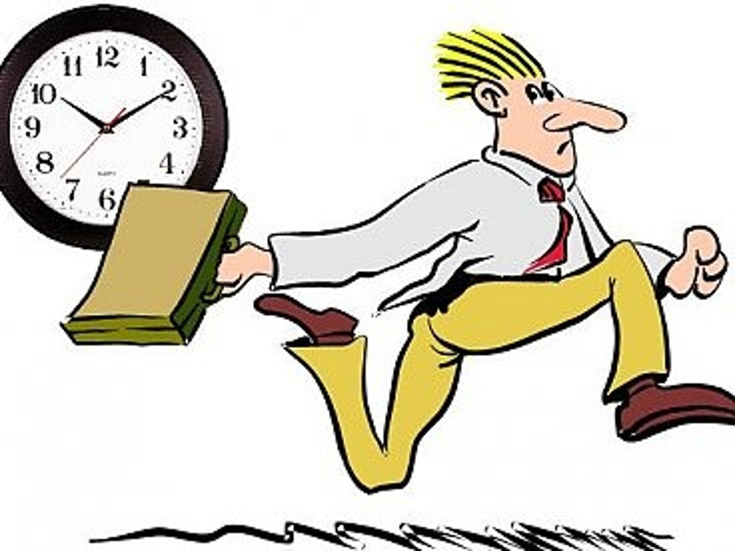 <p>to be late/delayed</p>
