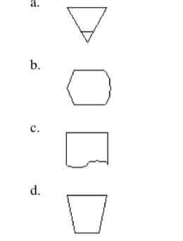 <p>Which <span>symbol represents a manual operation?</span></p>