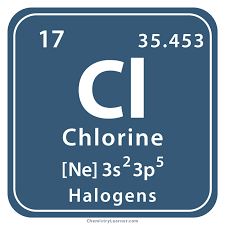<p>Chlorine</p>