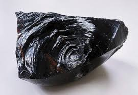 <p>An igneous rock without specific crystal grains and has a glassy texture (i.e. obsidian)</p>