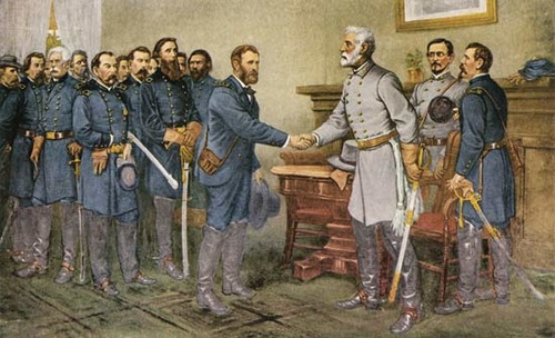 Famous as the site of the Battle of Appomattox Courthouse, where the surrender of the Confederate Army under Robert E. Lee To Ulysses S. Grant took place on April 9, 1865