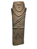 <p>Anthropomorphic stele</p>