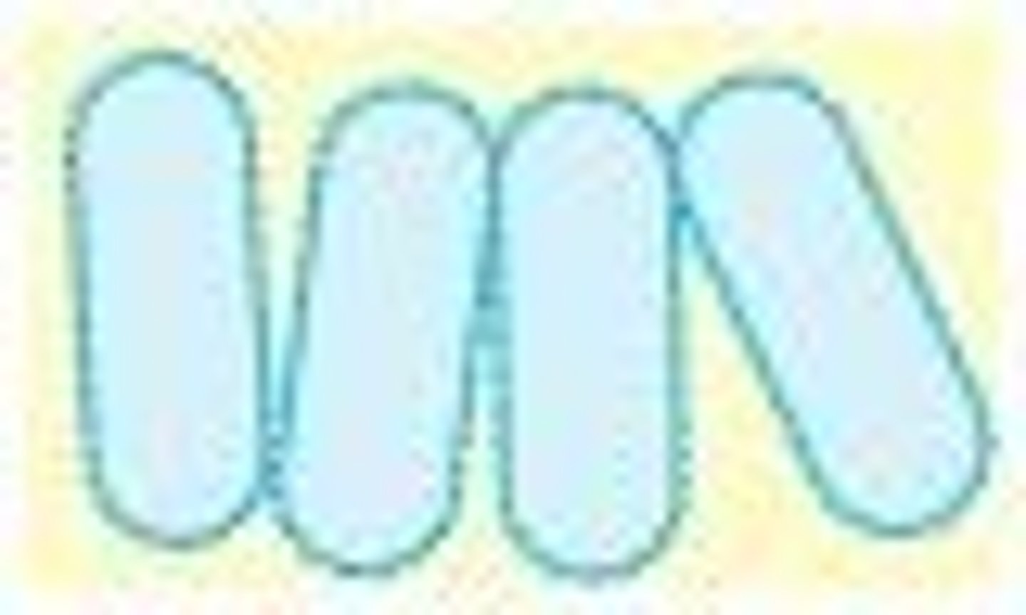 <p>rods like a piclet-fence</p>