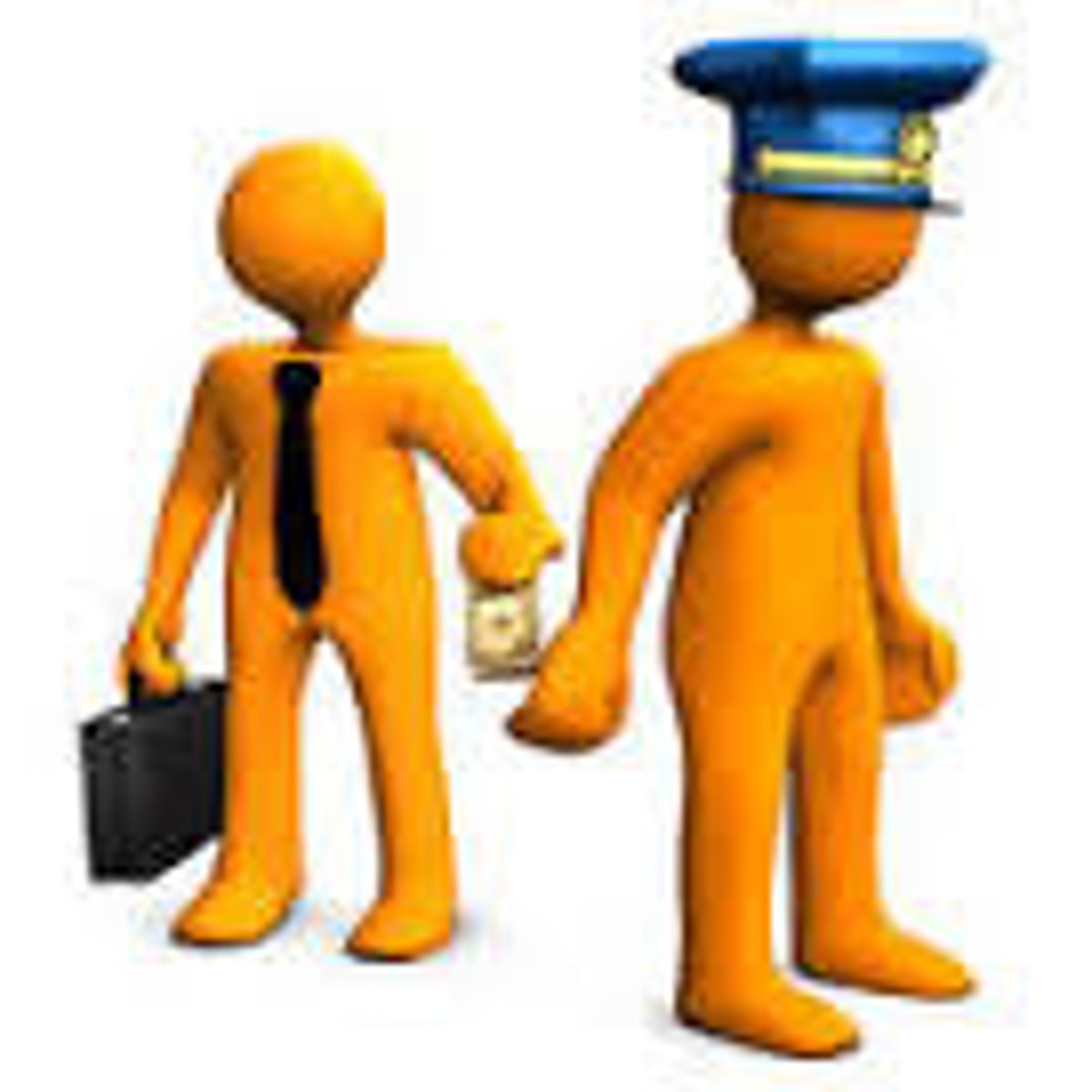 <p>When someone recieves payment to do (or not do) something</p>