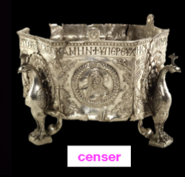 <p>censer- sion treasure</p>