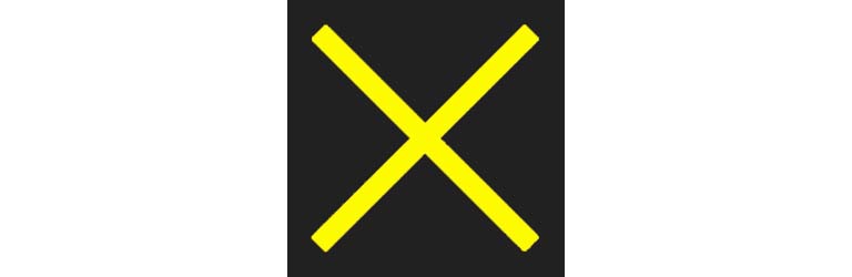 A steady yellow X means you should prepare to move into another lane in a safe manner. A lane- control change is being made in the lane below the steady yellow X. A steady red X will be displayed next, and you  cannot occupy the lane at that time.